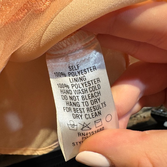 Storia Floral Embroidered Shift Dress size Small - Picture 6 of 8